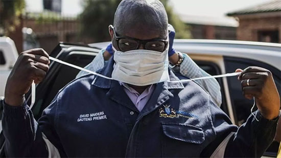 جنوب أفريقيا تسجل أعلى معدل للإصابات بكورونا