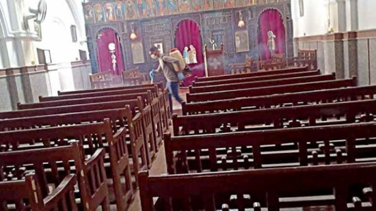 كيف استعدت كنائس المنيا لإعادة صلوات القداسات بداخلها