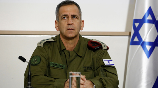 رئيس أركان الجيش الإسرائيلي يكلف القادة بالتصدي لأي تصعيد فلسطيني شعبي ردا على ضم الضفة 