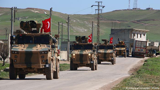 قوات الاحتلال التركي