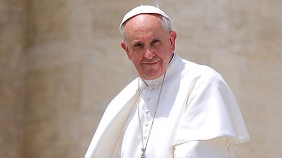 البابا فرنسيس يدعوا الفلسطينيين للثبات على أرضهم

