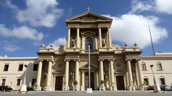 كاتدرائية سانت كاترين بالإسكندرية