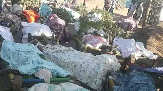  مذبحة جماعية بإقليم تيجراي بإثيوبيا
