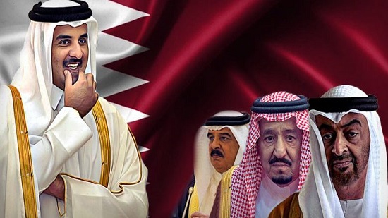 المصالحة بين قطر والدول الخليجية