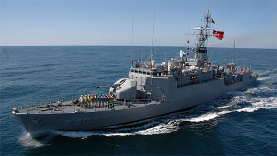  سفن حربية تركية
