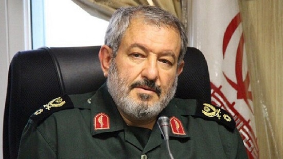 قائد عسكري كبير في الحرس الثوري الإيراني