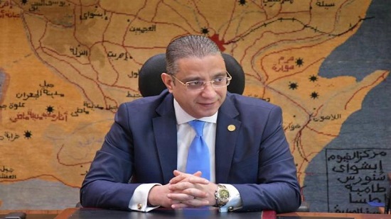  الدكتور أحمد الأنصاري  محافظ الفيوم