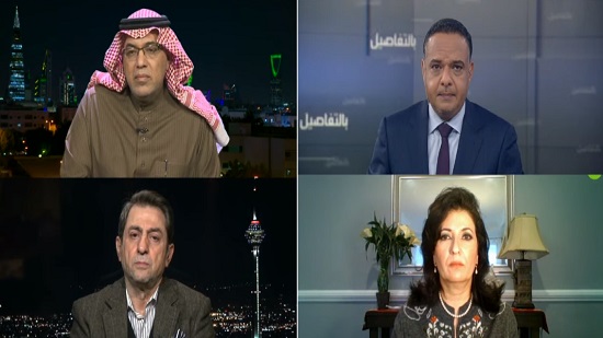  فيديو .. سالم اليامي : إيران تحتل الأرض العربية وتتحدث عن مصالحة مع الخليج لأنها تعاني أزمة اقتصادية 
