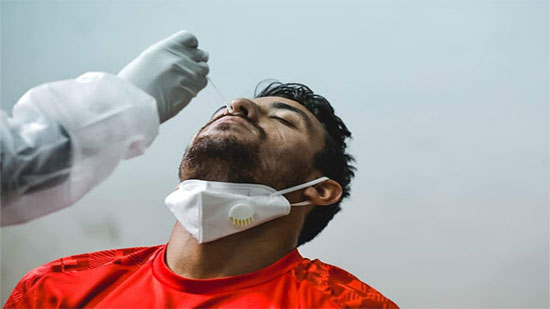 الأهلي يجري مسحة طبية استعدادًا لرحلة قطر