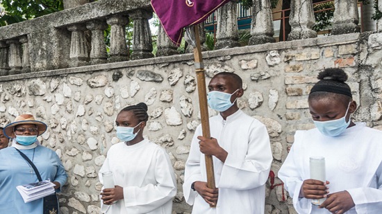 خطف راهبة وكاهن فرنسيين فى هاييتي