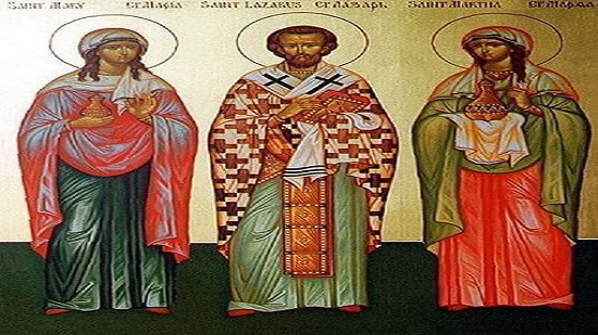 اليوم تحتفل الكنيسة بتذكار نياحة القديس لعازر حبيب الرب أسقف قبرص