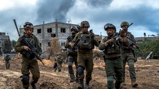قوة تابعة للجيش الإسرائيلي - أرشيفية