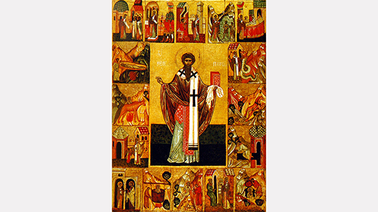 اليوم تحتفل الكنيسة بتذكار استشهاد القديس هيباتيوس (العجائبى) أسقف غنغرة