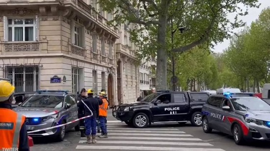 الادعاء الفرنسي : مقتحم القنصلية الإيرانية في باريس أشعل حريقا فيها العام الماضي