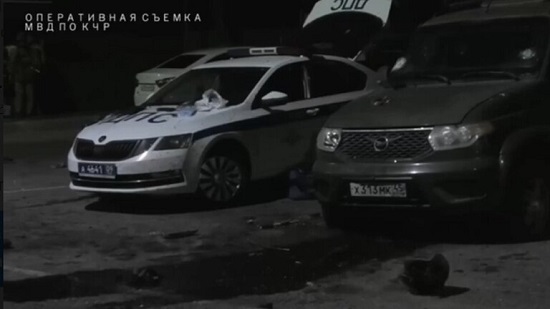 مقتل شرطيين بهجوم مسلح على نقطة للشرطة جنوبي روسيا 