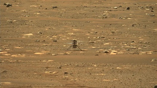 اكتشاف على المريخ.. آثار لكائنات ربما تكون 
