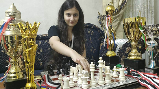 جوى رومانى تفوز بذهبية بطولة أسيوط الدولية للشطرنج