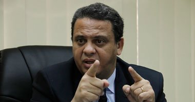 أحمد سعيد رئيس حزب المصريين الأحرار 
                        