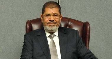 الرئيس محمد مرسي
                        