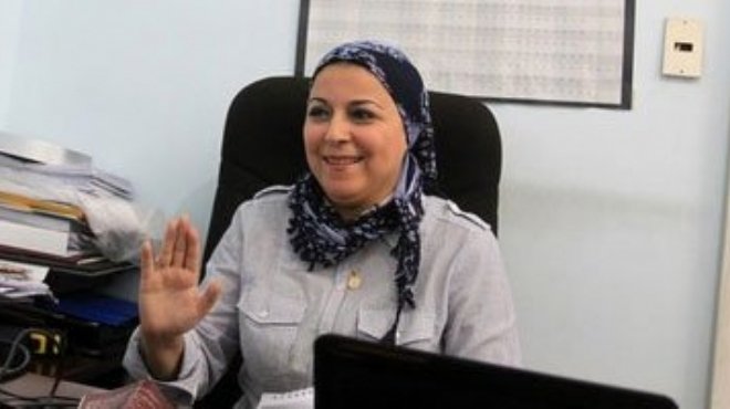 الناشطة السياسية إسراء عبد الفتاح
                        