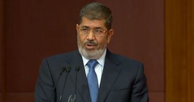الدكتور محمد مرسى رئيس الجمهورية
                        