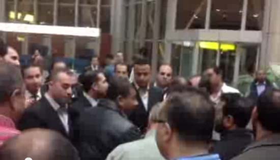 صالة الاستقبال بمطار القاهرة الدولي