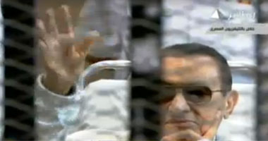 مبارك  براءة من قتل متظاهرين يناير 2011 