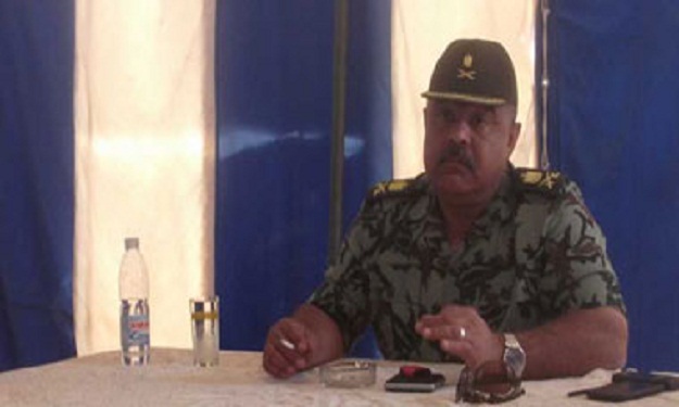 اللواء أحمد وصفي قائد الجيش الثاني الميداني
