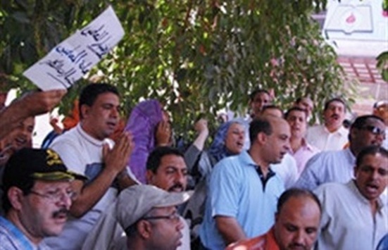  مظاهرات كبري لمعارضي مرسي ببني سويف 27 يونيو بعنوان الخروج الآمن 