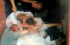 لقطة من فيديو ضحايا الفتنة الدينية