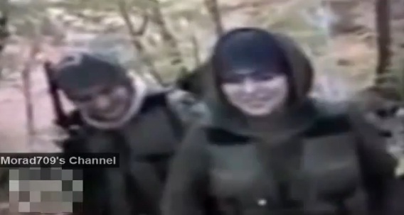 بالفيديو.. نساء يعملن بالمناكحة في سوريا : سعداء لإشباع رغبات المقاتلين