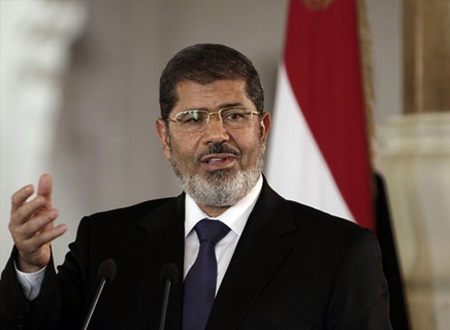  الرئيس محمد مرسى