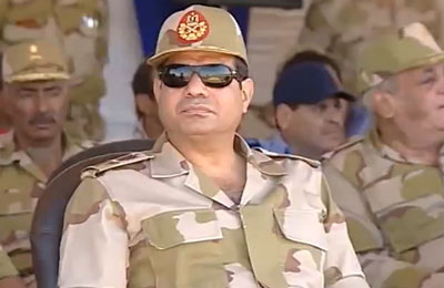  جيش مصر وطلب تفويض شعبي لمواجهة الإرهاب 
