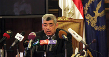 وزير الداخلية محمد إبراهيم