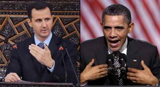 أمريكا والحرب على سوريا تحت زيف حقوق الإنسان