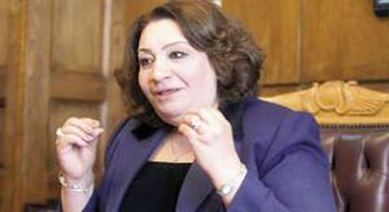  المستشارة تهاني الجبالي نائب رئيس المحكمة الدستورية العليا السابق