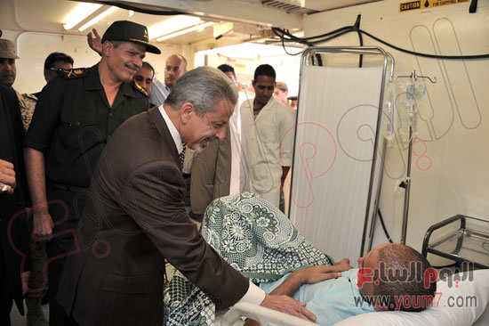 سفير السعودية يفتتح مستشفى الحرس الوطنى 