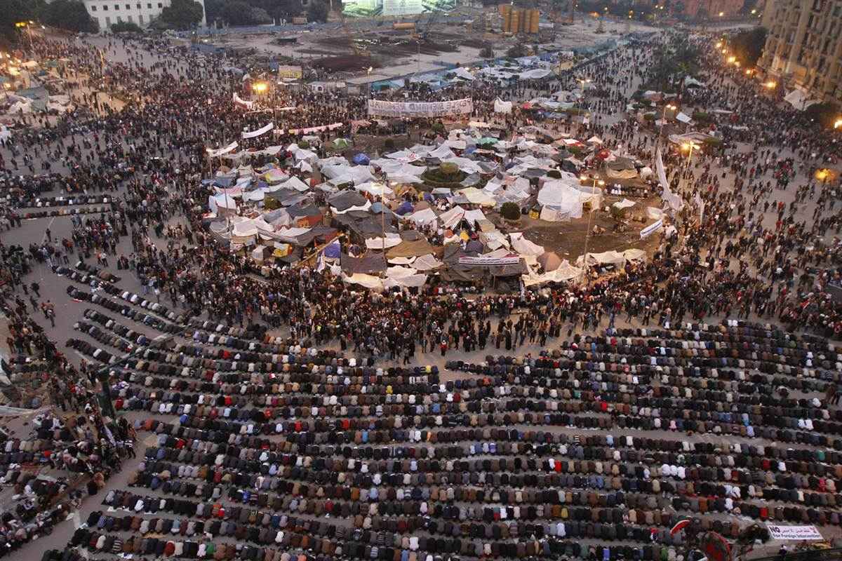 ناشطة نسوية سندافع عن ميدان التحرير من الإخوان لأنه رمز ثورتنا المصرية 