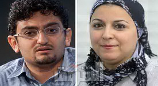 وائل غنيم وإسراء عبد الفتاح مرشحان لجائزة نوبل للسلام 2013