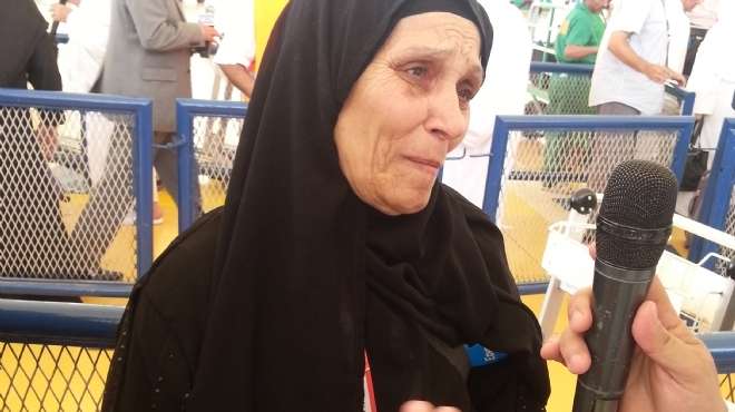 والدة العقيد عامر عبد المقصود شهيد كرداسة في الحج