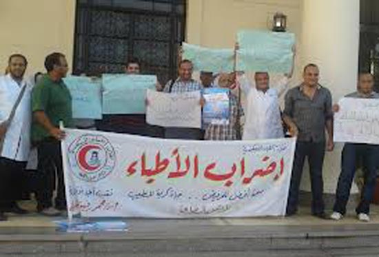  إضراب أطباء حميات دير مواس بسبب خطف مدير المستشفى المسيحي