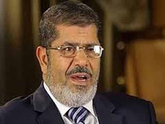الرئيس الإخواني محمد مرسي 