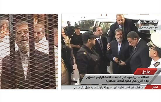 محاكمة مرسي تعيد ثقة الشارع في هيبة الدولة