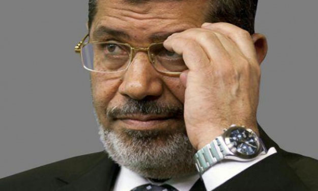 الرئيس السابق محمد مرسي