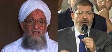 بالفيديو .. مكالمات مرسى مع زعيم تنظيم القاعدة 