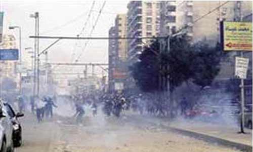 أنصار الإخوان لجأوا لجميع أشكال العنف فى مظاهراتهم