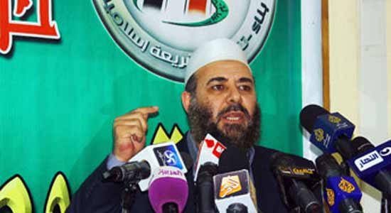الدكتور طارق الزمر القيادى بالجماعة الإسلامية