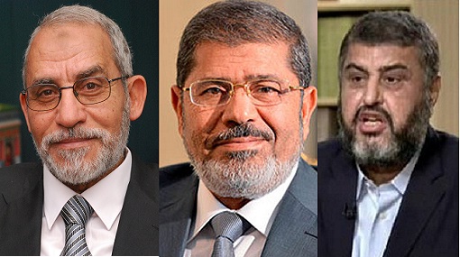بديع - الشاطر - مرسي