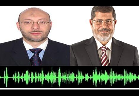 محمد مرسى وأحمد عبد العاطى