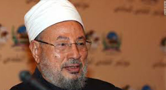  الشيخ يوسف القرضاوى